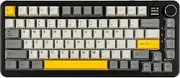 MechLands AJAZZ AK820 MAX HE Hall Effect Magnetic Gaming Keyboard, Adjustable Actuation, 3 Modes Wireless Rapid Fast Keyboard with Screen & Knob, Creamy Gasket, RGB Backlight, NKRO for Win/Mac (Black)