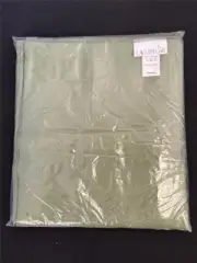 ^ LA Linen Polyester Square 72" by 72" Tablecloth Dark Sage NEW