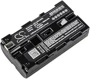 CATTRE Battery Replacement for Line 6 Part NO: 98-034-0003, BA12, James Tyler Variax, JTV Guitar, JTV James Tyler Variax, Shuriken, Variax Guitars, Variax Standard