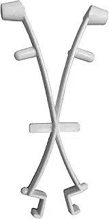 Wishbone X Style Clip for Swimming Pools Telescopic Poles