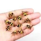Insect Hook Bait Random Color Bumble Bee/Ant Bionic Bait Fly Fishing Lures
