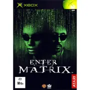 Enter the Matrix (Xbox Original) [Pre-Owned]
