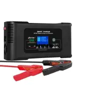 HTRC P3648 Storage Battery Charger 36/48V for Lithium LiFePO4 Lead-acid #