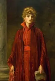 Oil painting Portia-Sir-John-Everett-Millais-oil-painting young woman lady art