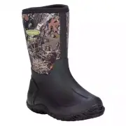 Dryshod Boys Tuffy Mid/Hi Camo/Timber Size 5 Boots TUF-KD-CM-Y05