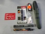 Morakniv FT10128 Companion MG Army Survival Fixed Blade Knife + Sheath w extras!
