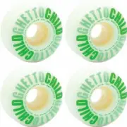 Ghetto Child Classic Logo Skateboard Wheels - 52mm 99a (Set of 4)