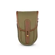Billingham TEN-16 Compact Camera Bag Case - Sage FibreNyte / Chocolate
