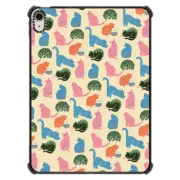 iPad Air 11-inch (M2/M3) iPad Impact Case Cats by Naomi Wilkinson