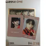 換 WANNAONE小卡 UNDIVIDED 1/X=1