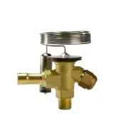 Danfoss 068Z3414 1/6 - 4.5TR Expansion Valve Body, TS 2, R404A,R507A, 3/8x1/2 in