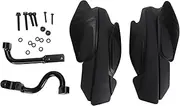XTevu 1 Pair of Hand Guard Black Strong Protection, 2876846 Universal Replacement Accessories Replacement for Polaris Sportsman Scrambler 400 450 570 850 XP 1000