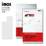 IMOS IPHONE11 6.1吋 3SAS 疏油疏水 背面保護貼 (塑膠製品) 螢幕貼 玻璃貼 保護貼