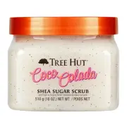 Tree Hut Shea Sugar Scrub Coco Colada 18 oz Ultra Hydrating and Exfoliating S...