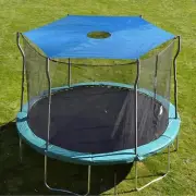 Trampoline Shade Cover Waterproof Trampoline Tent Summer Trampoline Awning