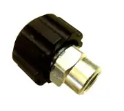 MTM Pressure Washer Twist Connect M22 X 1/4" NPT- Karcher Style Heavy Duty