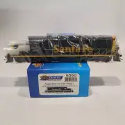Broadway Limited 5090 HO Scale ATSF Alco RSD-15 #9821 DC SOUND, DCC Ready