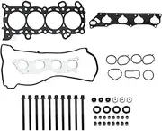 X AUTOHAUX 1 Set Car Engine Cylinder Head Gasket Set for Honda CR-V 2002-2006 Metal