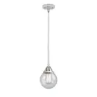 Innovations Beacon 8.5" Mini Pendant, LED, PC/Seed - 288-1S-PC-G204-6-LED