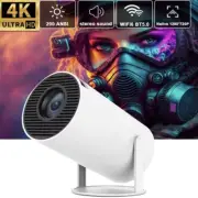 2024 New 4K Android 11 Dual Wifi6 Home Cinema Outdoor portable Projetor