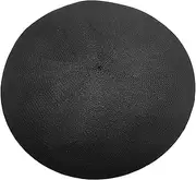 [ZARSIO] Summer Beret Hat for Women, Breathable Knitted Thin French Beret Adjustable Solid Color Beanie