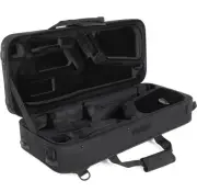 Protec MX304 MAX Rectangular Alto Saxophone Case - Black