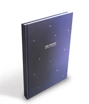 ASTRO - 1ST ONE FINE DAY PHOTOBOOK 寫真書 限量版 1代寫真書 限量版 (韓國進口版)