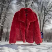 Rachel Roy NWT Glam Rock Retro Lk 80’s Berry Burgundy Fur Coat Retail $240 Lg