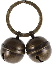 Mipcase 1set Pet Collar Bells for Cats and Dogs Multi-function Decorative Metal Bells Lightweight and Hanging Accessories for Pets Includes Delicate Suitable for Indoor and Outdoor Use