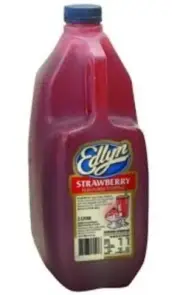STRAWBERRY EDLYN FLAVOUR TOPPING SYRUP 3L Bottle Thick Shake Milkshakes/Sundaes