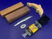 Make your own Wood Carving Whittling Knife making kit