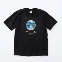 在飛比找Yahoo奇摩拍賣-7-11運費0元優惠優惠-100％原廠Supreme 潮流T恤 純棉短袖 慈善聯名地球