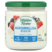 Walden Farms, Marshmallow Dessert Dip, 12 oz (340 g)