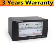 MAT-S1500 SWR Power Meter 1.8-54MHz 1500W RF Power Meter for Shortwave Radio