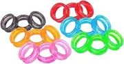 Ipetboom Silicone Scissor Finger Ring Pet Scissors Cutting Guard Small Scissor Finger Ring Inserts for Grooming