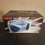 Boombox RCA RCD150 Stereo CD player brand new