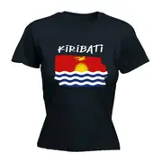 Kiribati Country Flag Nationality - Womens T-Shirt T Shirt Tshirt