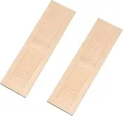 ERINGOGO Elegant 1:12 Scale Miniature Shutters for Dollhouses Wear-Resistant Desktop Miniature Decor Easy to Store