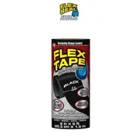 在飛比找蝦皮商城優惠-美國FLEX TAPE 強固型修補膠帶 8吋特寬版 (質黑色