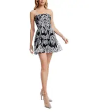 Dress the Population Callie Sequin Mini Dress