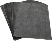 COHEALI Tracing Paper for Purposes 100 Sheets of Carbon Paper A4 Size for School and Home Use