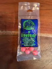 Glow Beadz TroutBeads 10mm Pink Glow BlowBeadz - Sealed Package