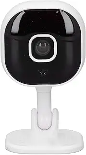 Smart Security Camera for Home Security, 1080P Wi Fi Pet Baby Monitor, Motion Detection, 2 Way Intercom, Night View, Surveillance Camera for Indoor Outdoor Use