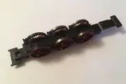 Hornby Live Steam A4 Mallard Seagull Rolling Chassis