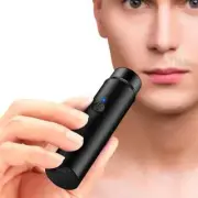 Mini Portable Electric Shaver Shaver Self-Assistant Hair Maker Cordless Recharg