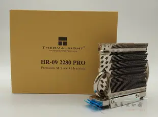 【車車共和國 】利民 HR-09 / HR-09 PRO M.2 固態硬碟 塔式散熱片 散熱器 Gen4 Gen5