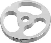 Beatifufu Meat Grinder Blade Disc Sausage Stuffer Cutting Blade Stainless Steel Meat Mincer Attachments Manual Sausage Stuffer