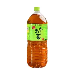 【伊藤園】好喝綠茶飲料2000ml