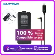 Baofeng Battery BL-5L 3800mAh + Charger Cable for Baofeng: UV-5R UV-5X3 BF-F8HP