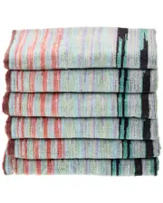 Missoni Home Set Of 6 Minuetto Hand Towels